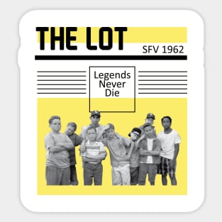 The Lot Sticker